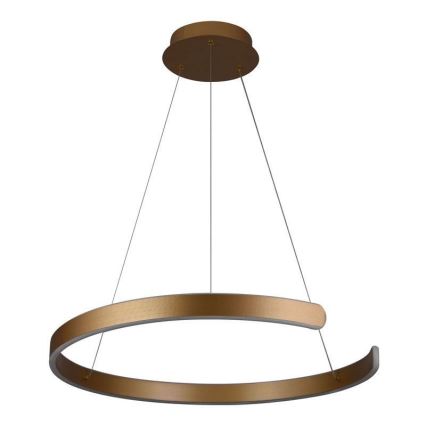 Lustre LED regulável em cabo LED/70W/230V 3000-6500K diâmetro 60 cm + comando à distância