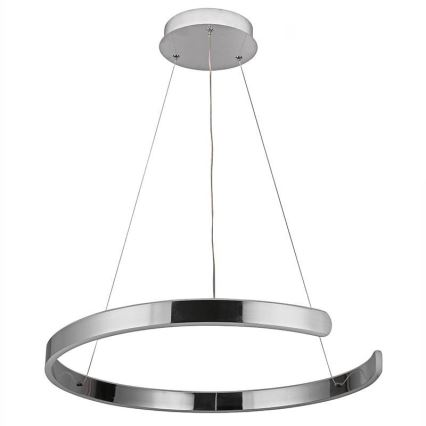 Lustre LED regulável em cabo LED/70W/230V 3000-6500K diâmetro 60 cm + comando à distância