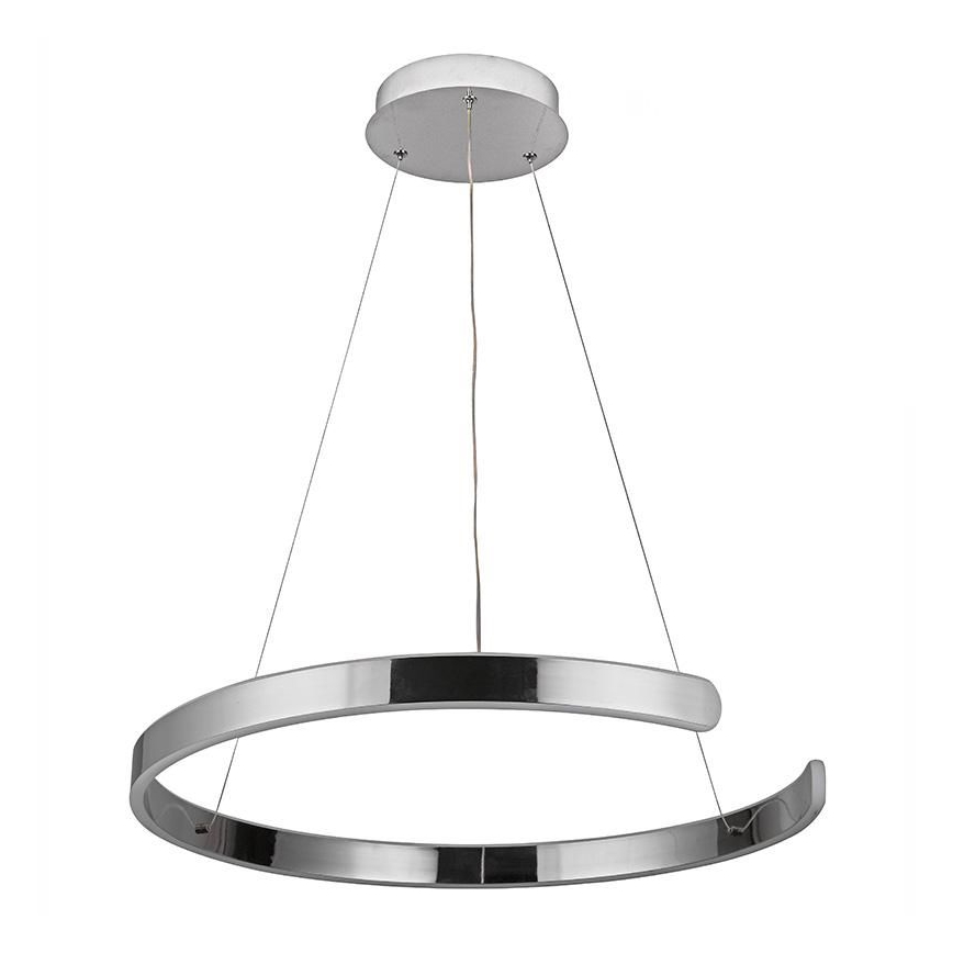 Lustre LED regulável em cabo LED/70W/230V 3000-6500K diâmetro 60 cm + comando à distância