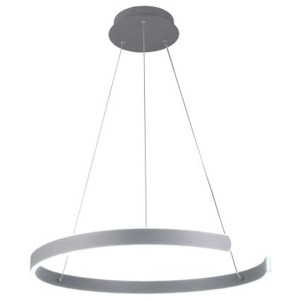 Lustre LED regulável em cabo LED/70W/230V 3000-6500K diâmetro 60 cm + comando à distância
