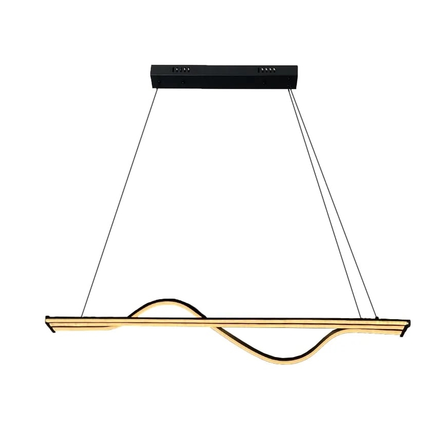 Lustre LED regulável em cabo LED/70W/230V 3000-6500K + comando à distância