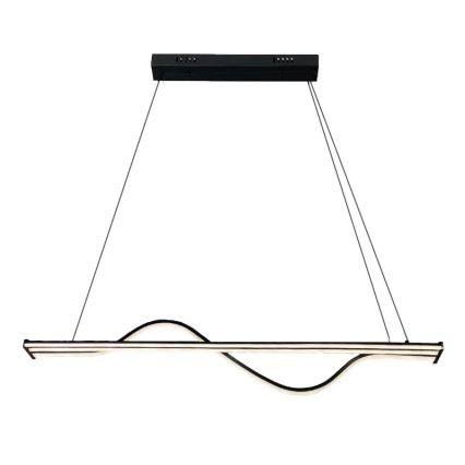 Lustre LED regulável em cabo LED/70W/230V 3000-6500K + comando à distância