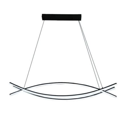 Lustre LED regulável em cabo LED/70W/230V 3000-6500K + comando à distância