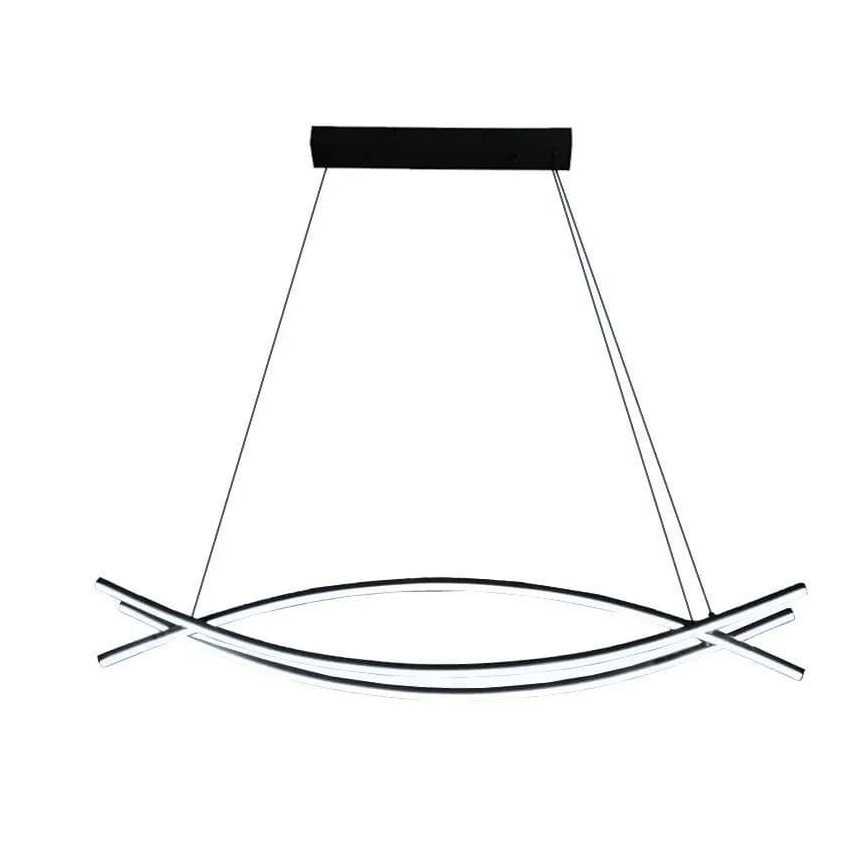 Lustre LED regulável em cabo LED/70W/230V 3000-6500K + comando à distância