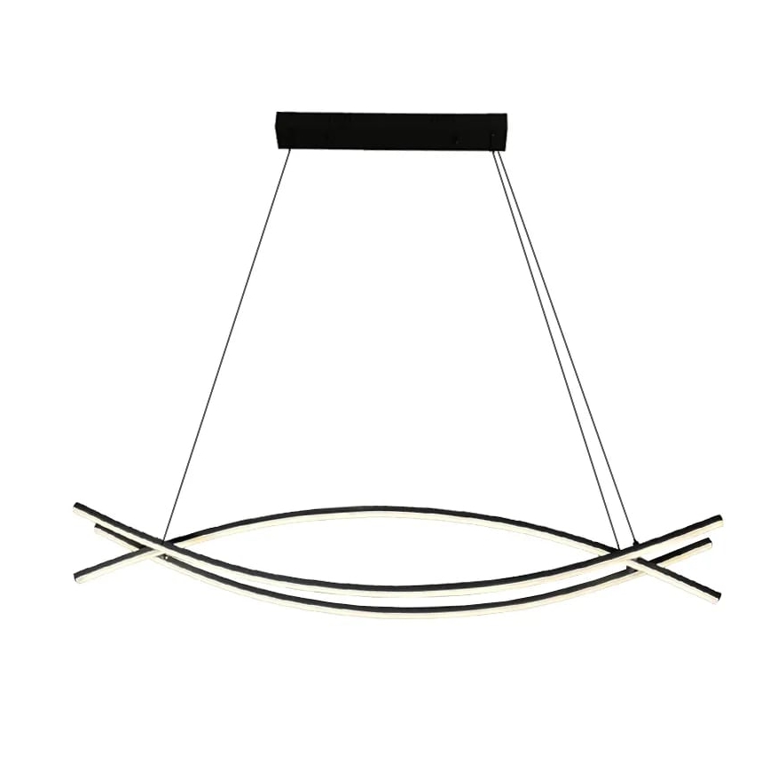 Lustre LED regulável em cabo LED/70W/230V 3000-6500K + comando à distância