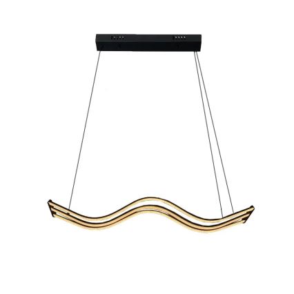 Lustre LED regulável em cabo LED/70W/230V 3000-6500K + comando à distância