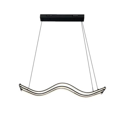 Lustre LED regulável em cabo LED/70W/230V 3000-6500K + comando à distância