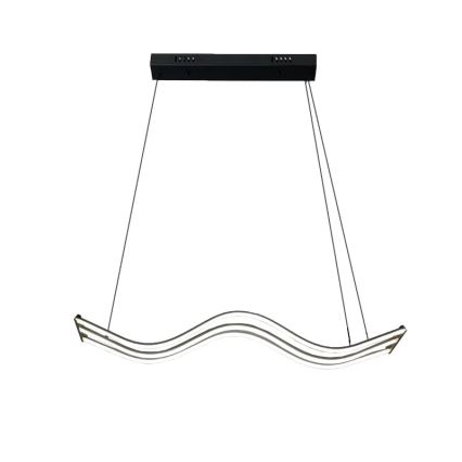 Lustre LED regulável em cabo LED/70W/230V 3000-6500K + comando à distância