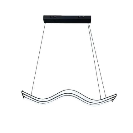 Lustre LED regulável em cabo LED/70W/230V 3000-6500K + comando à distância