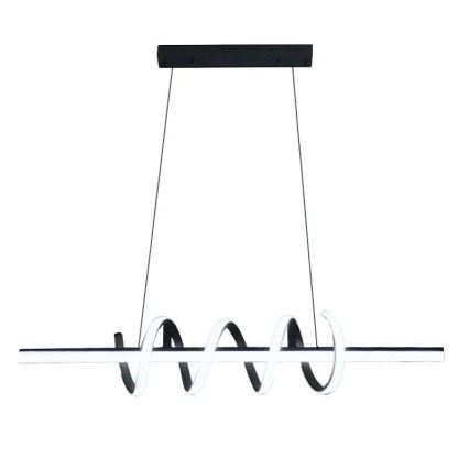 Lustre LED regulável em cabo LED/70W/230V 3000-6500K + comando à distância