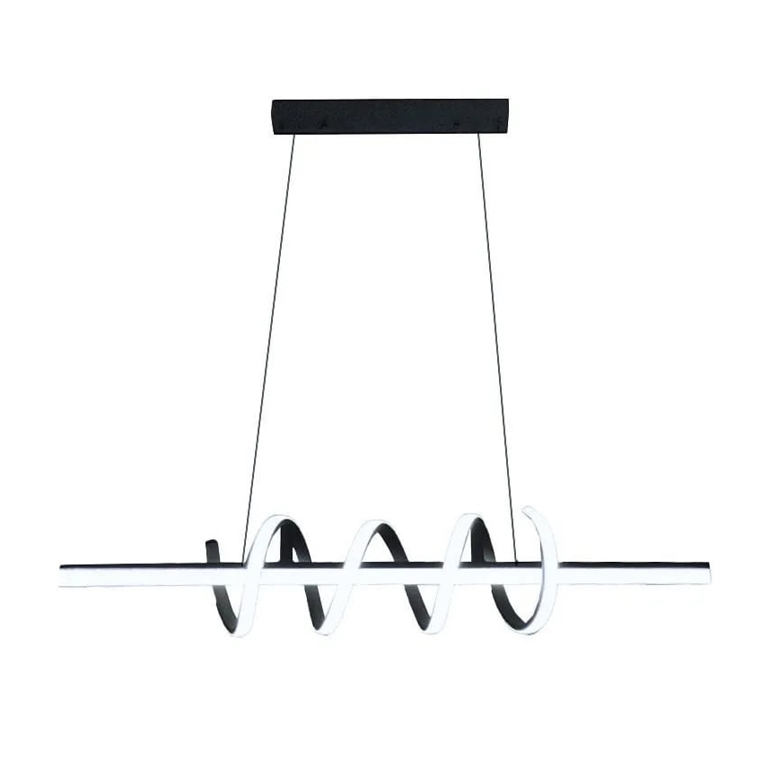 Lustre LED regulável em cabo LED/70W/230V 3000-6500K + comando à distância