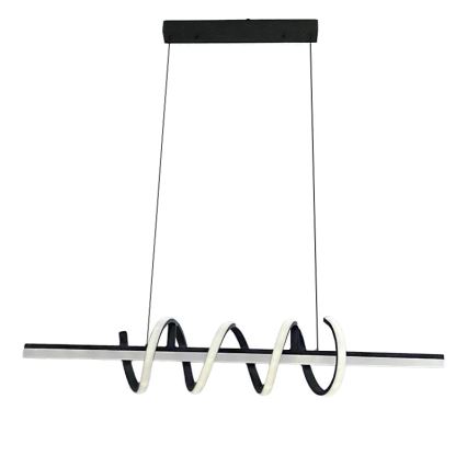 Lustre LED regulável em cabo LED/70W/230V 3000-6500K + comando à distância