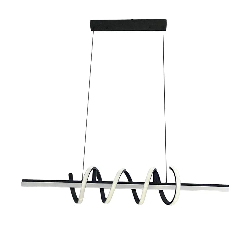 Lustre LED regulável em cabo LED/70W/230V 3000-6500K + comando à distância