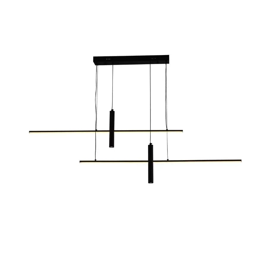 Lustre LED regulável em cabo LED/70W/230V 3000-6500K + comando à distância