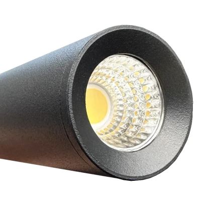 Lustre LED regulável em cabo LED/70W/230V 3000-6500K + comando à distância