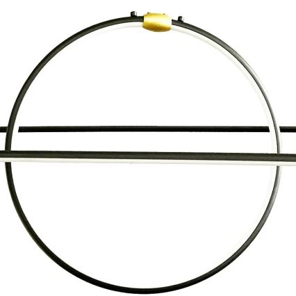 Lustre LED regulável em cabo LED/95W/230V 3000-6500K + comando à distância