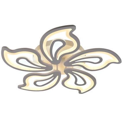 Lustre de teto LED dimmerizável LED/125W/230V 3000-6500K + controlo remoto