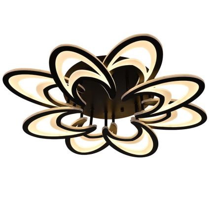 Lustre de teto LED dimmerizável LED/125W/230V 3000-6500K + controlo remoto