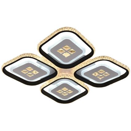 Lustre de teto LED regulável LED/130W/230V 3000-6500K + controlo remoto