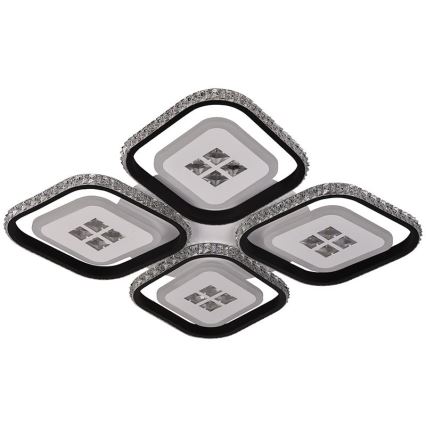 Lustre de teto LED regulável LED/130W/230V 3000-6500K + controlo remoto