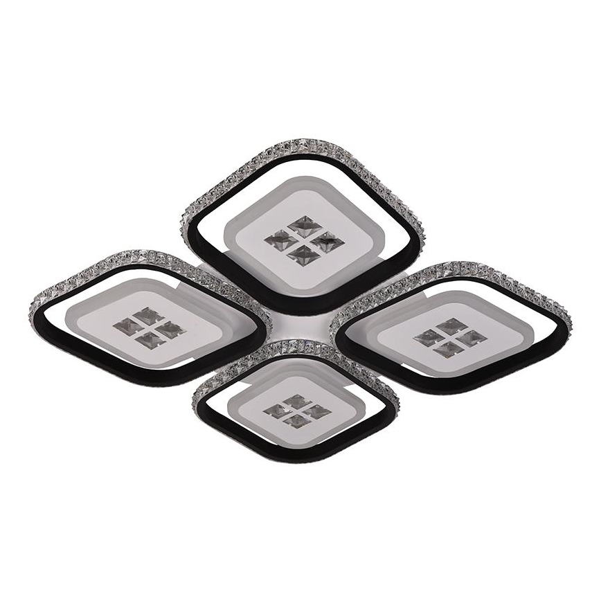 Lustre de teto LED regulável LED/130W/230V 3000-6500K + controlo remoto