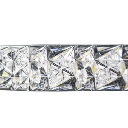 Lustre de teto LED regulável LED/130W/230V 3000-6500K + controlo remoto