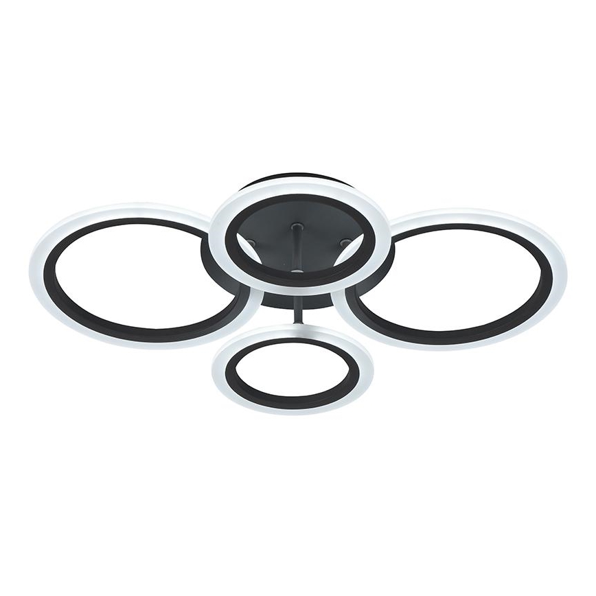 Lustre de teto LED dimmerizável LED/50W/230V 3000-6500K + controlo remoto