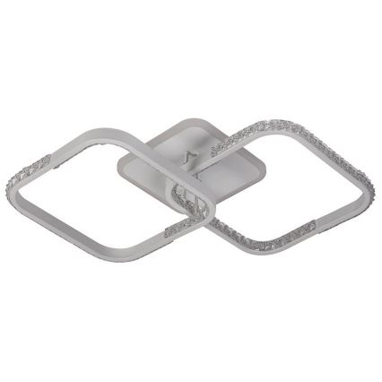 Lustre de teto LED dimmerizável LED/55W/230V 3000-6500K com controlo remoto