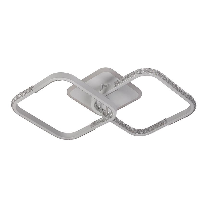 Lustre de teto LED dimmerizável LED/55W/230V 3000-6500K com controlo remoto