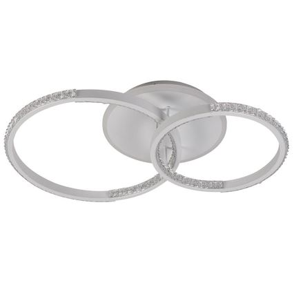 Lustre de teto LED dimmerizável LED/55W/230V 3000-6500K + controlo remoto