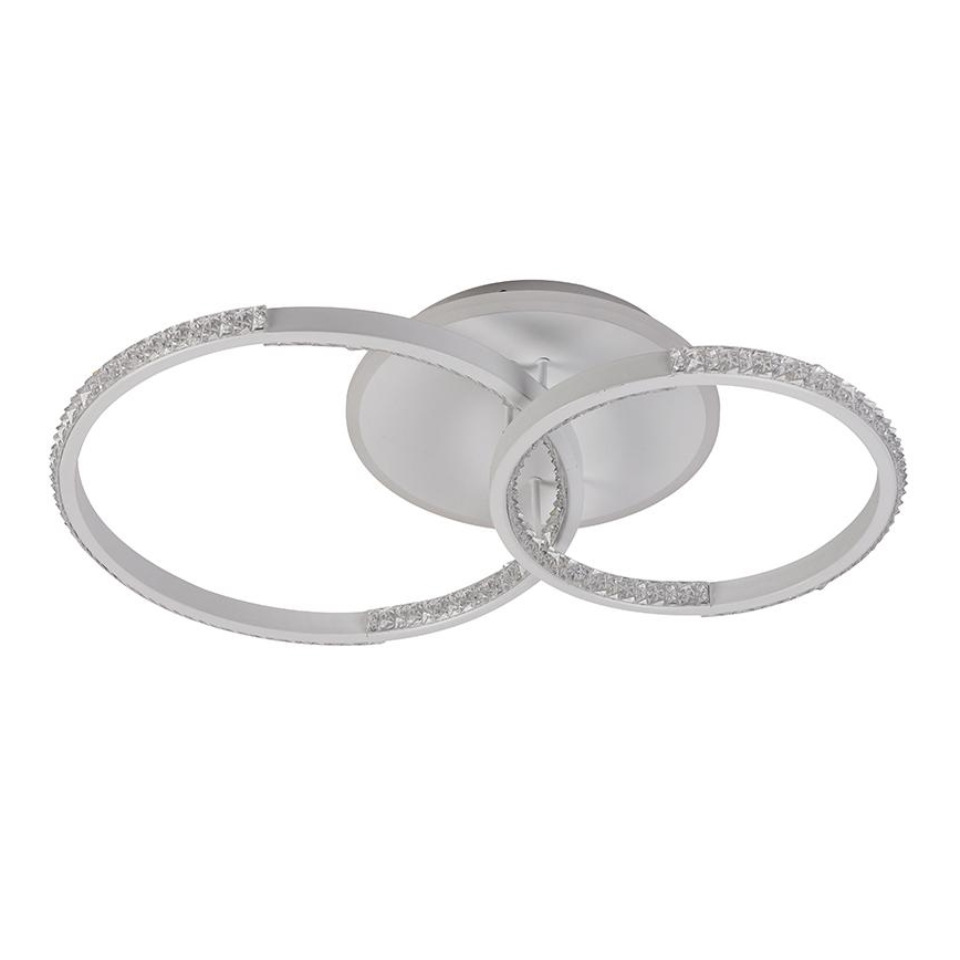Lustre de teto LED dimmerizável LED/55W/230V 3000-6500K + controlo remoto