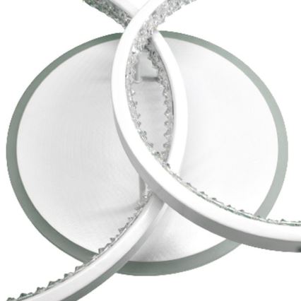 Lustre de teto LED dimmerizável LED/55W/230V 3000-6500K + controlo remoto