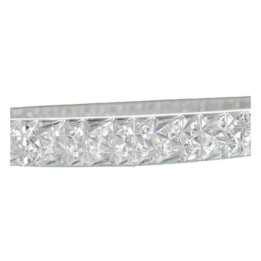 Lustre de teto LED dimmerizável LED/55W/230V 3000-6500K + controlo remoto