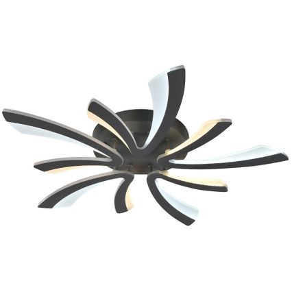 Lustre de teto LED dimmerizável LED/55W/230V 3000-6500K com controlo remoto