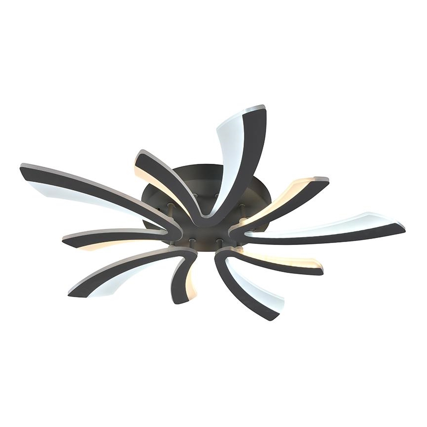 Lustre de teto LED dimmerizável LED/55W/230V 3000-6500K com controlo remoto