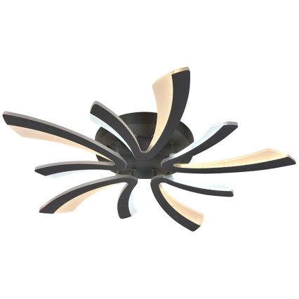 Lustre de teto LED dimmerizável LED/55W/230V 3000-6500K com controlo remoto