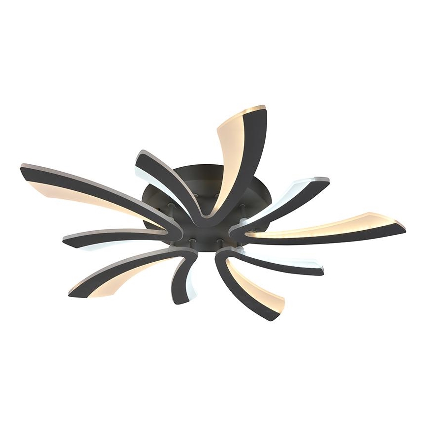 Lustre de teto LED dimmerizável LED/55W/230V 3000-6500K com controlo remoto