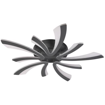 Lustre de teto LED dimmerizável LED/55W/230V 3000-6500K com controlo remoto