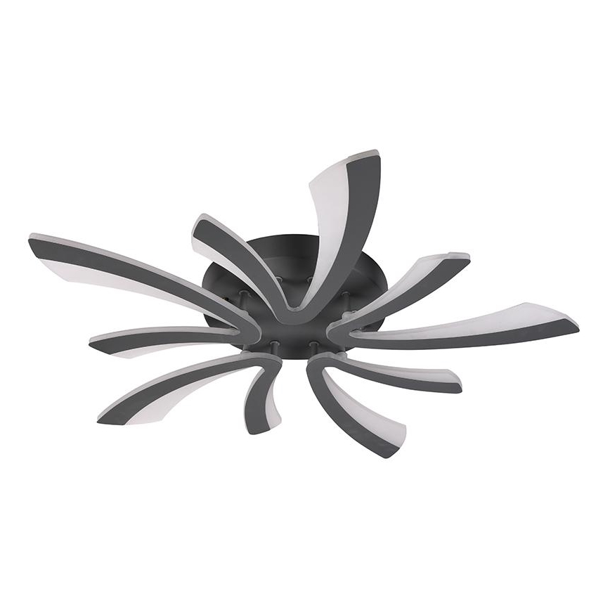 Lustre de teto LED dimmerizável LED/55W/230V 3000-6500K com controlo remoto