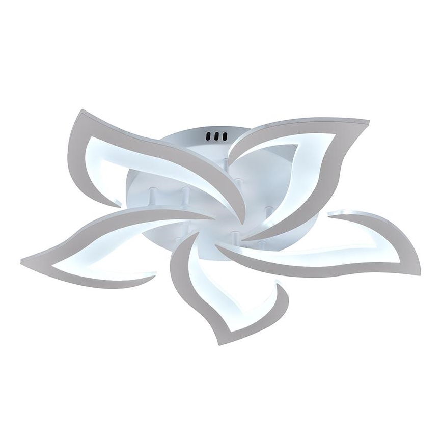 Lustre de teto LED dimmerizável LED/55W/230V 3000-6500K com controlo remoto