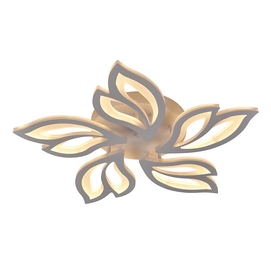 Lustre de teto LED regulável LED/65W/230V 3000-6500K + controlo remoto