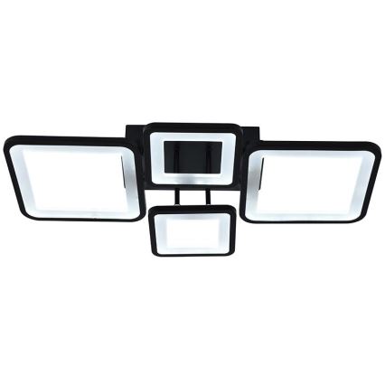 Lustre de teto LED dimmerizável LED/70W/230V 3000-6500K + controlo remoto