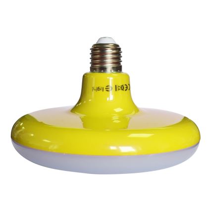 Lustre LED suspenso em cabo 1xE27/15W/230V 6000K amarelo