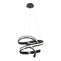 Lustre LED em cabo AREZIA LED/62W/230V preto