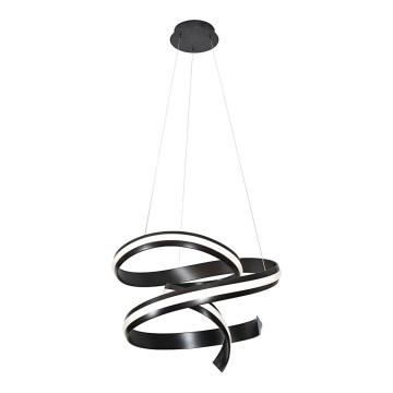 Lustre LED em cabo AREZIA LED/62W/230V preto