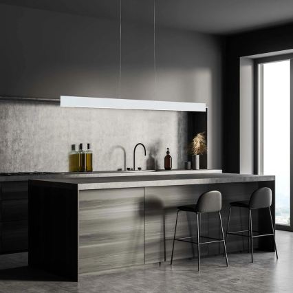 Lustre LED em cabo BERNADETTA LED/20W/230V 4000K branco