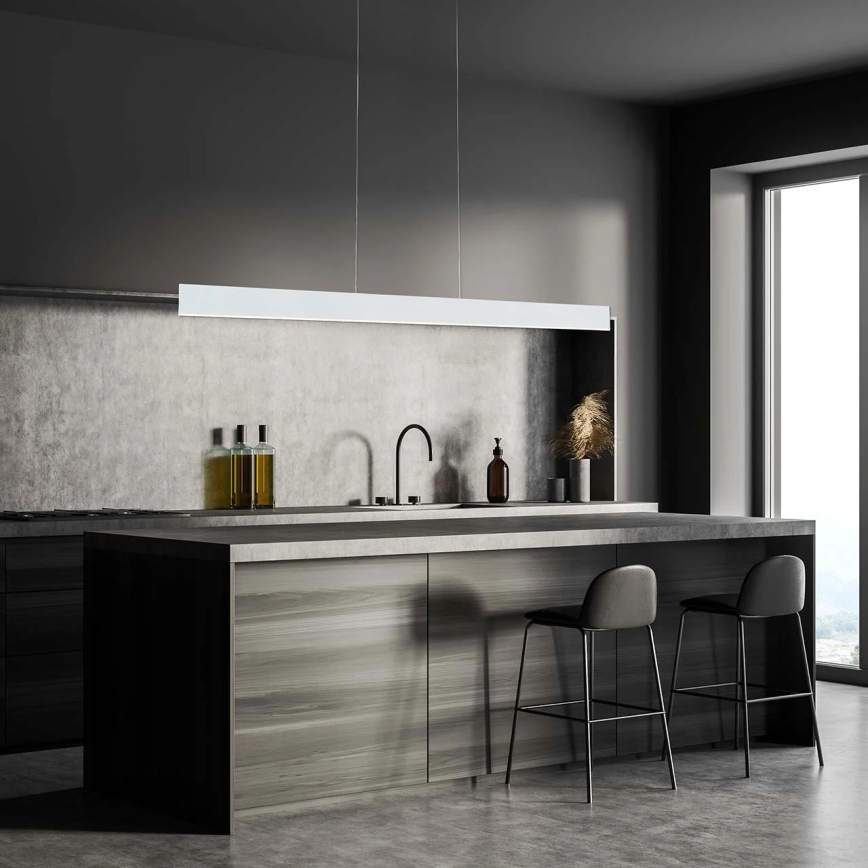 Lustre LED em cabo BERNADETTA LED/20W/230V 4000K branco