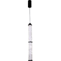 Lustre LED em cabo CORTE LED/18W/230V preto