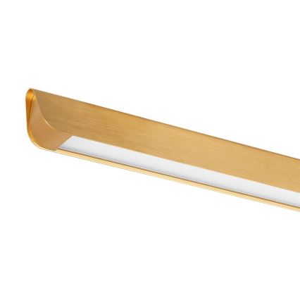 Lustre LED com cabo LED/36W/230V 3000/4000/6400K dourado