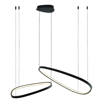 Lustre LED em cabo MICHELLE LED/48W/230V 4000K preto